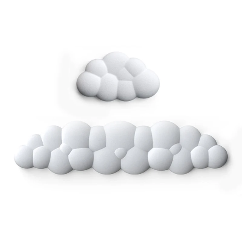 Подставка для запястья Cloud Shape из полиуретана для комфортной работы — фото товара