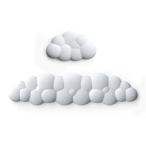 Подставка для запястья Cloud Shape из полиуретана для комфортной работы — фото товара