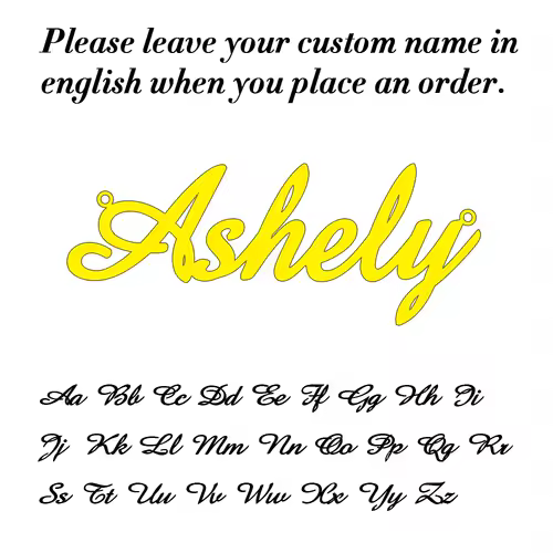 Custom Name Necklace for Women Personalised Cursive Letter Pendant Stainless Steel Jewelry Men Chain Choker Collar Personalizado - Image 20