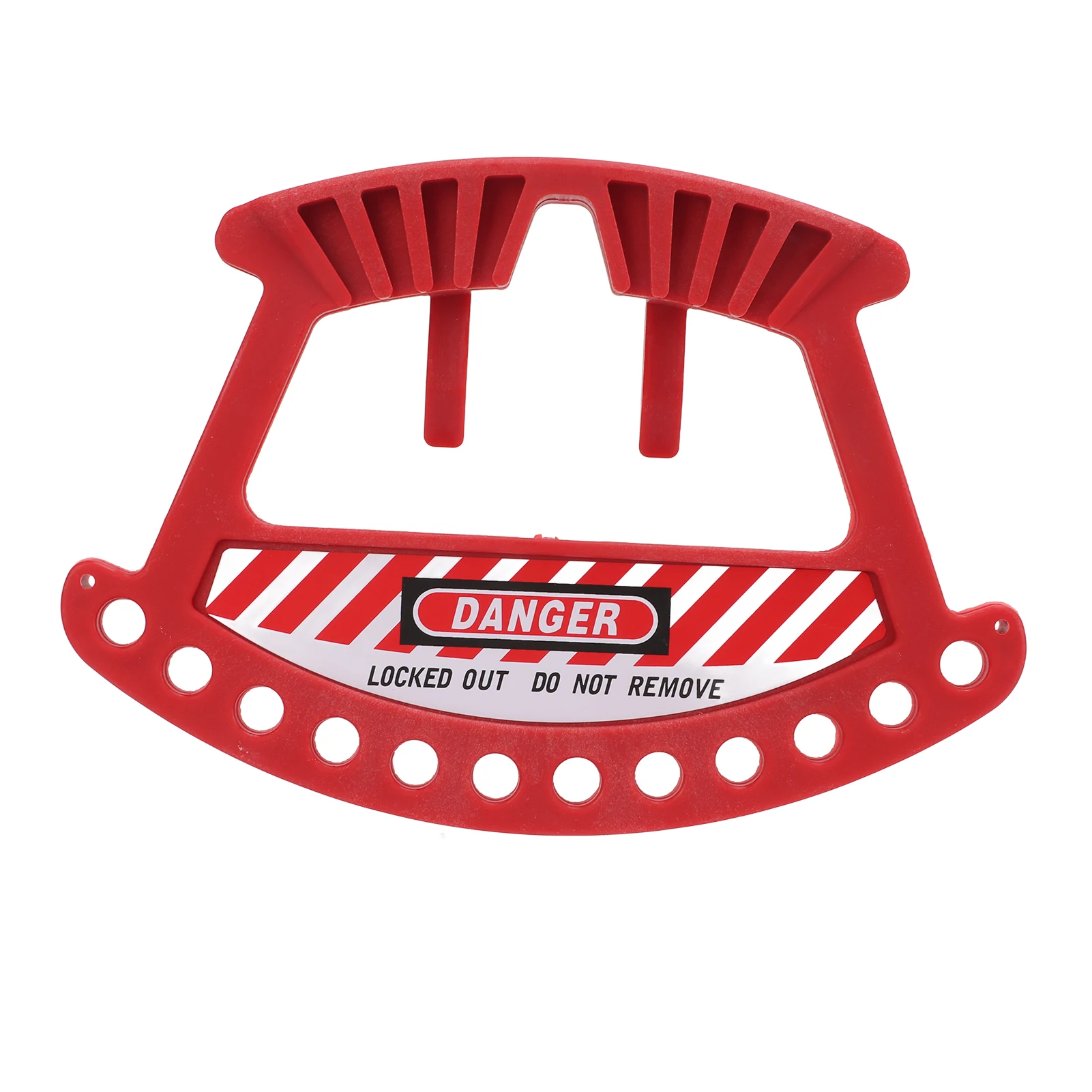 

Портативная стойка для хранения навесных замков, пластиковая, для 12 замков, устойчивая к высоким температурам