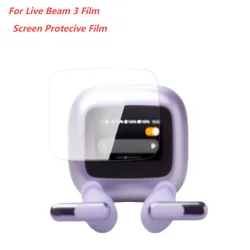 For Live Beam 3 Film Transprent 9H Earphone Protector Screen Protecive Film for JBL Live Beam 3 Headphone Accessories