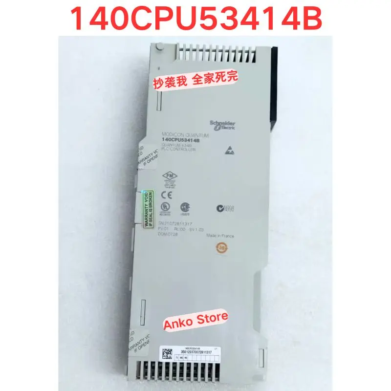 Second-hand test OK  140CP53414B PLC controller