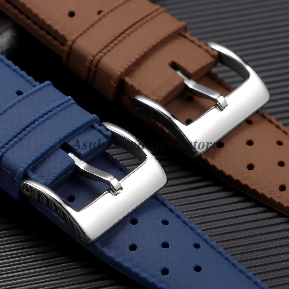 16 ミリメートル 18 ミリメートル 20 ミリメートルポリッシュステンレス鋼時計バックルピンクラスプ革シリコン時計バンドボタン交換アクセサリー