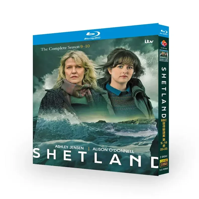 

Blu-ray High Definition Shetland Mystery Season 9-10 BD Disc Box
