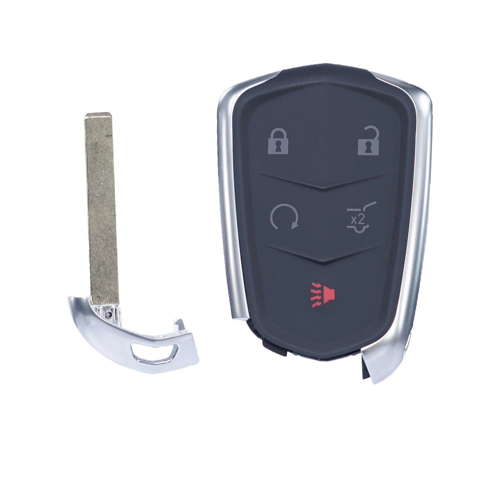 

Key Fob Keyless Entry Fits for Cadillac XT4 XT5 XT6 2020 2021 2022 2023 Smart Remote Control Replacement HYQ2ES P/N:13522879