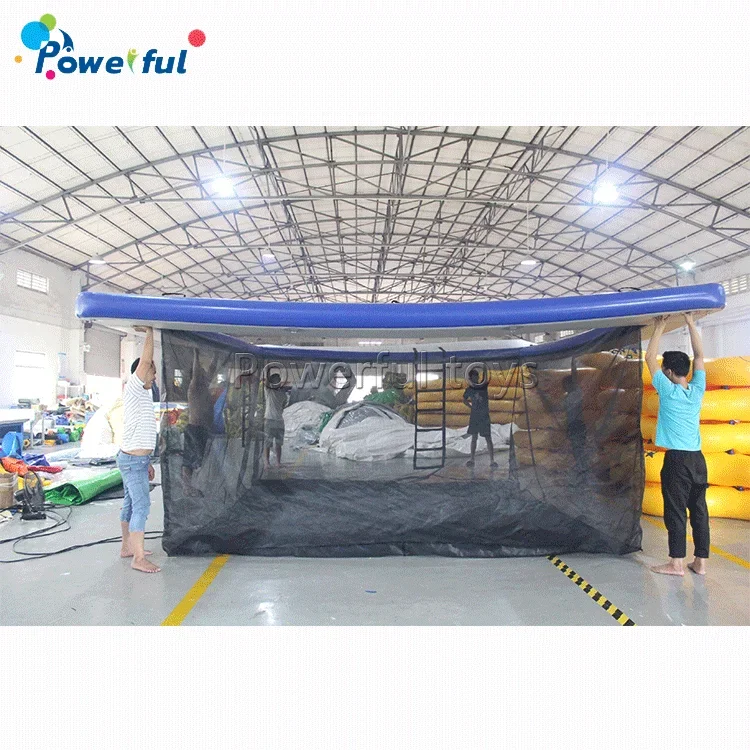 floating inflatable swimming  pool enclosure inflatable ocean pool for luxury  yacht