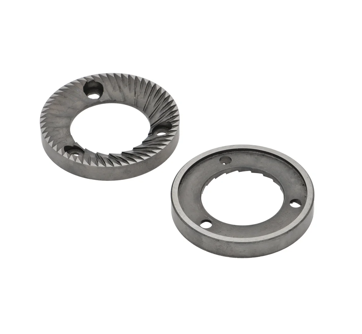 Rebabas de amoladora para Mazzer Mini 58 mm 33,5 mm 8,5 mm RH fit Compak K3 Amoladora 1251190