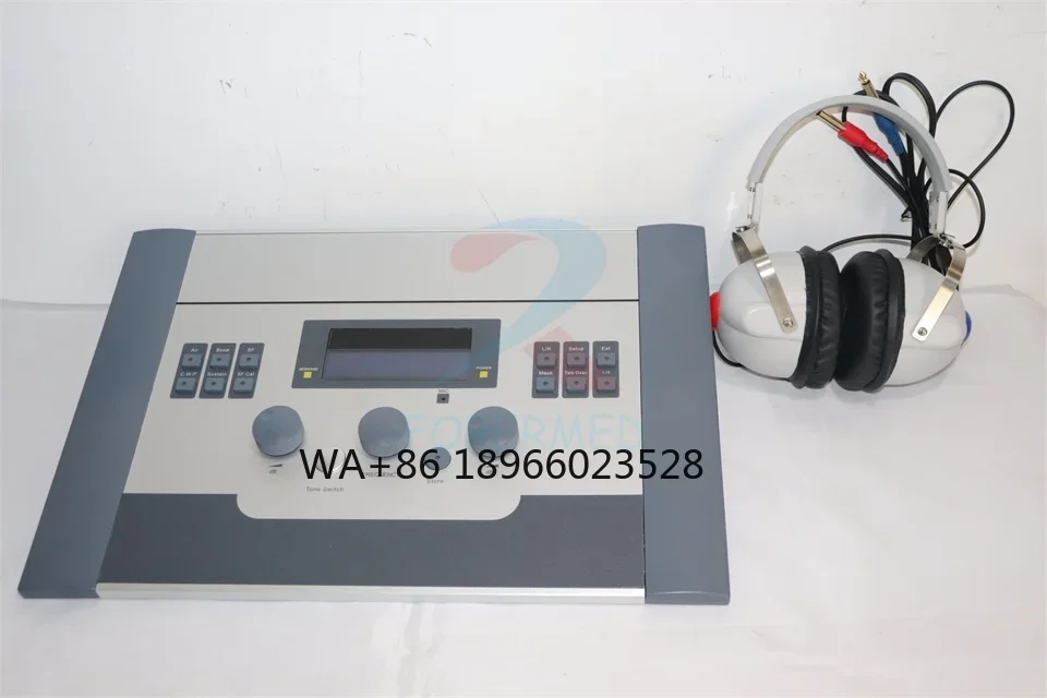 

Test System Hearing Health Solutions Clinical Audiometer Safe Pediatric Audiometry Equipment Rapid Hearing