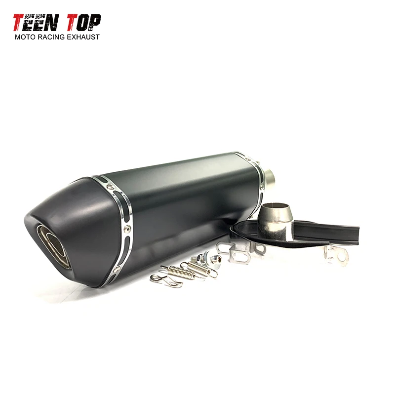 

470 мм глушитель DB Killer универсальный 900CC выхлопная труба мотоцикла гоночный локоть NINJA900 Z900RS Z800 Z750 Z650 51 мм глушитель