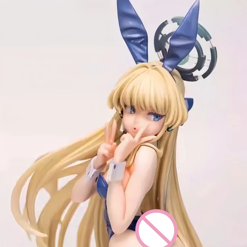 Blue Archive Anime Figure Asuma Toki Figure Bunny Girl Figurine Modelli Statua Collezione di bambole Decorazione Giocattolo Customiz Ragazza regalo