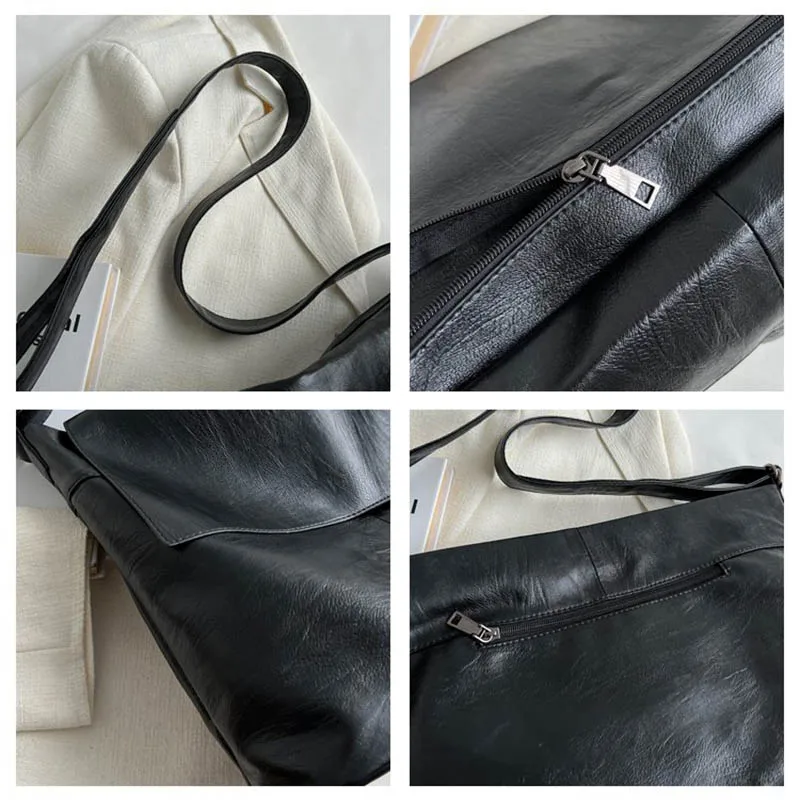 Ladies' Handbag 2026 Large Capacity New Trendy Autumn And Winter Chain Crossbody Bag Single Shoulder Tote Bags