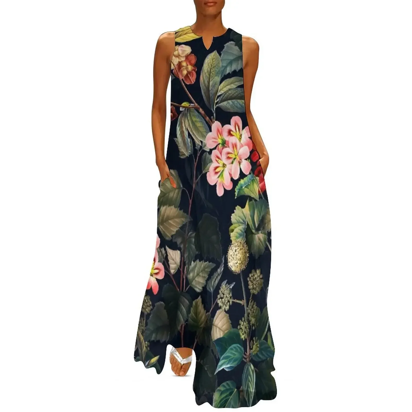 

Magical Forest II Long Dress summer dress woman 2025 prom clothes birthday dresses for women party dresses woman Dress