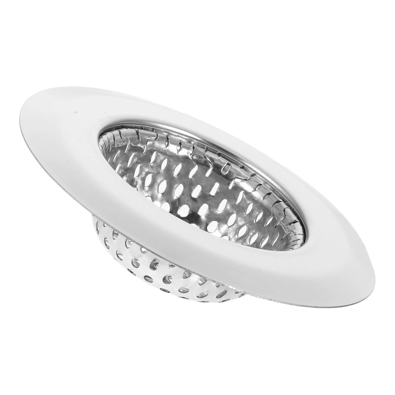 

Stainless Steel Sink Filter Basket Precision Mesh For Kitchen Drain Anti-Clogging Easy Clean Sink Strainer Waste Catcher