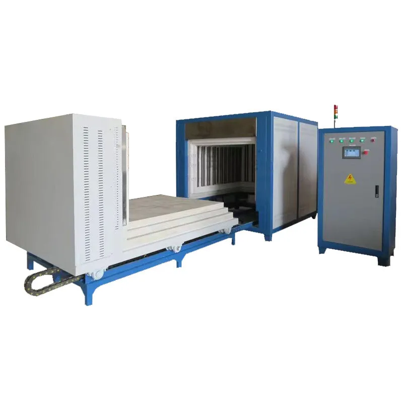 Large High-Temperature Carriage With High Load Capacity, Efficient And Energy-Saving For Heat Treatment Processing, Precise