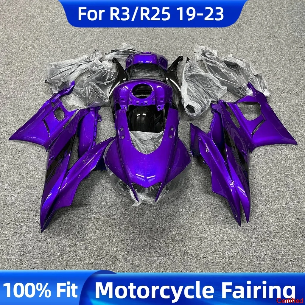

Complete set fairing fits YZF-R3 19 2021 22 23 year R25 2019 2020 2021 2022 2023 Fairing Complete set housing