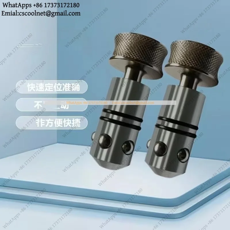 k06 D28 D16 Quick Locking Pin for 3D Welding Table Fixture Jig, Countersunk Magnetic Handle Connecting Lock Pin Universal Parts