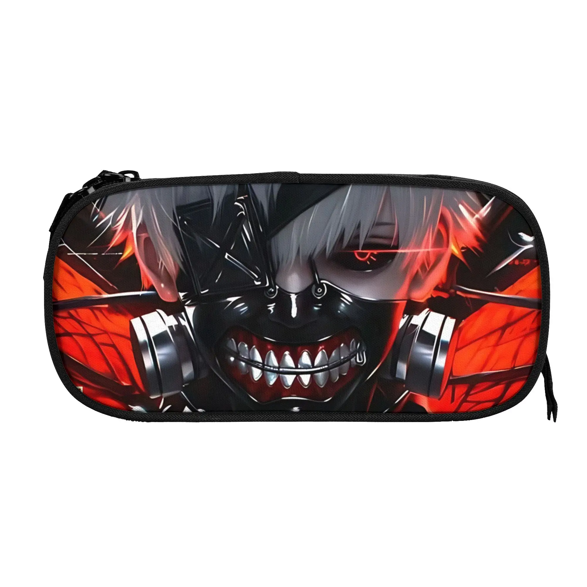 Custom Halloween Tokyo Ghoul Kaneki Large Capacity Bags for Child  Handheld Study Bag for Boys Gilrs Kids