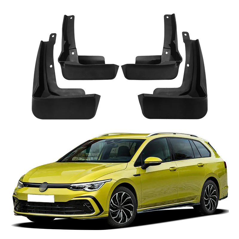 For Volkswagen VW Golf 8 MK8 R-Line GTI GTD GTE Hatch Variant 2020-2023 Mudflaps Splash Guards Mudguards Accessories Mudguards