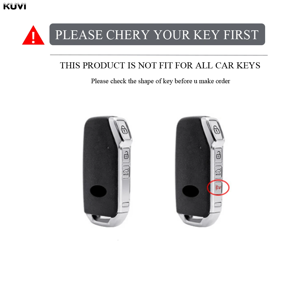 3 4 Buttons TPU Car Smart Key Case Cover For Kia Sportage 2023 Kia Ray Sorento Soul Telluride Cerato 2020 K5 K8 2022 Shell Fob