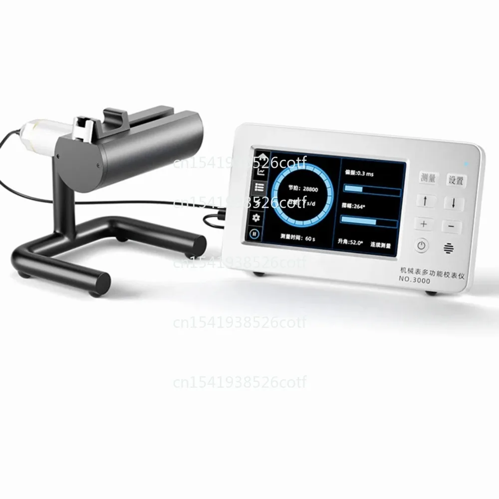 NO.3000 Multi-function Watch Tester High Quality Mechanical Watch Tester English UI interface Travel Watch Maintenance Tool