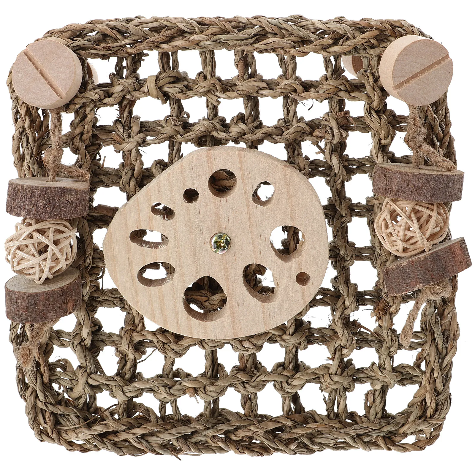 แผ่นรองพื้นกรงหญ้าธรรมชาติ 1 ช - Rabbit Cage Wire บทวิจารณ์และราคา