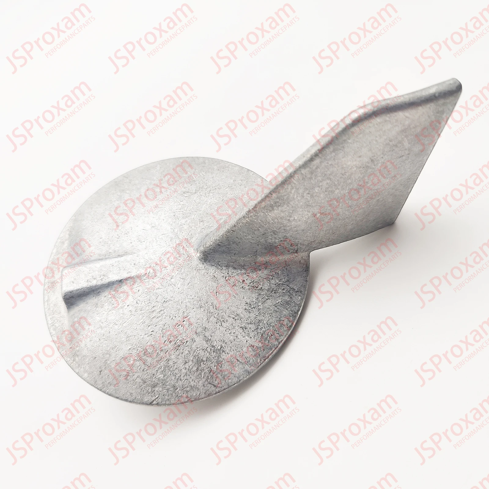 6K1-45371-02-00 6K1-45371-01-00 Replaces Fit For Yamaha 18-6121 Outboards Counter Rotation Zinc Trim Tab Anode