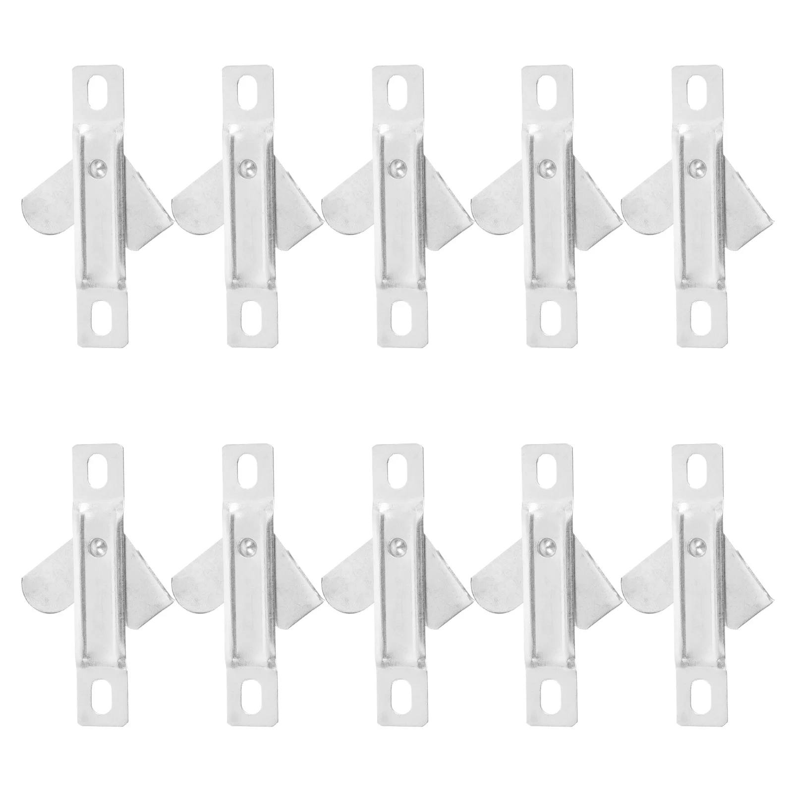 

10pcs Ceiling Clips Universal Lamp Shade Holders Metal Mounting Brackets For Led Ceiling Light Fixtures Secure Fastening