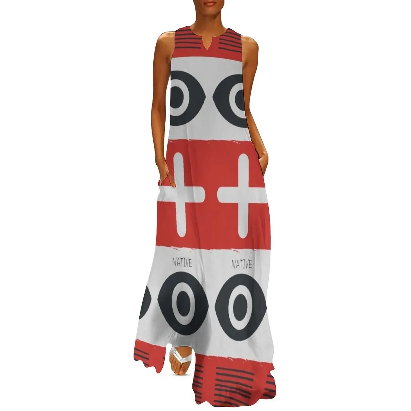 

Pop Art Trendy Long Dress purple dress dresses for prom Women long dress women elegant luxury