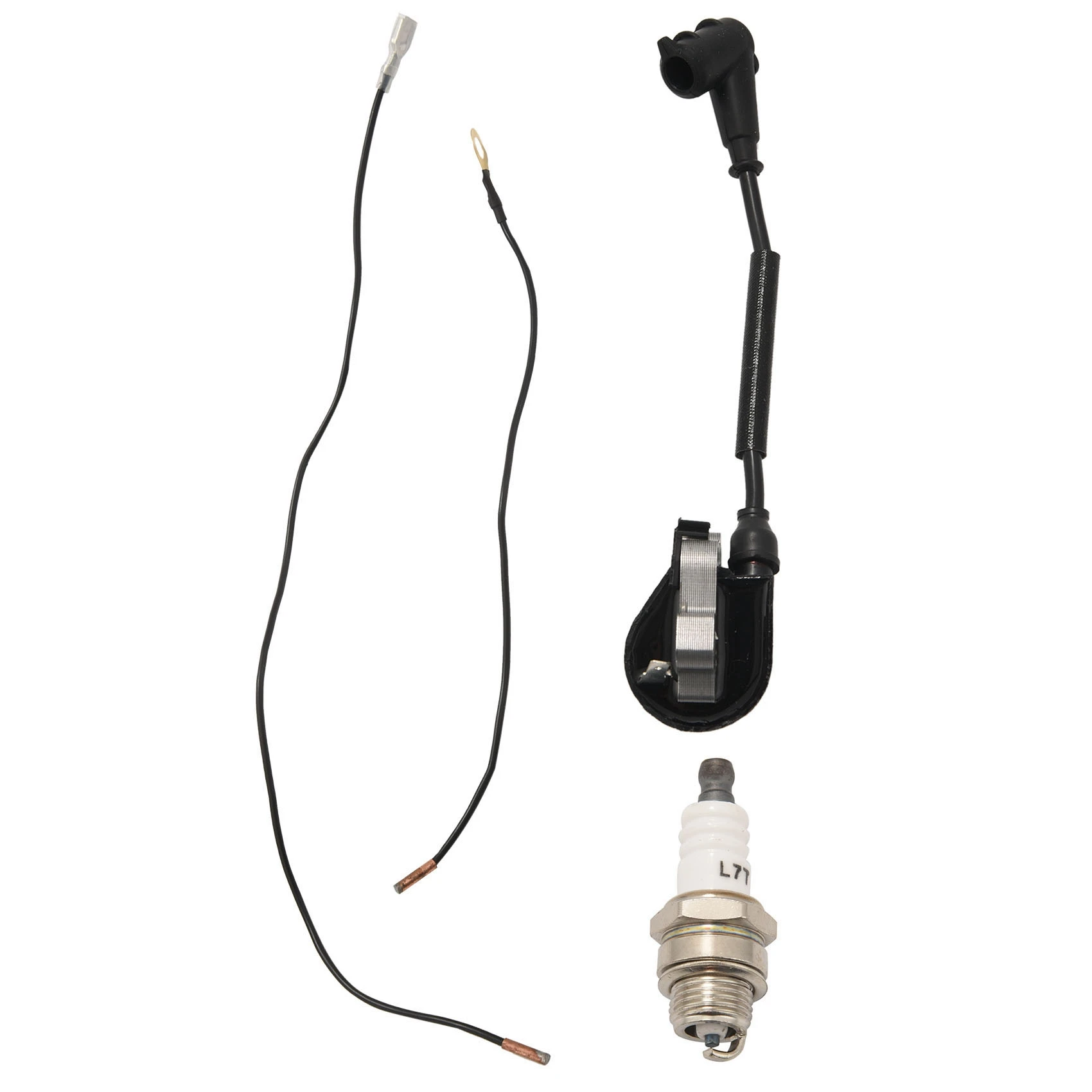 

Катушка зажигания BYBS со свечой зажигания для Stihl 024 026 028 029 034 036 038 039 044 048 Ms240 Ms260 Ms290 Ms310 Ms360 Ms360c Ms390