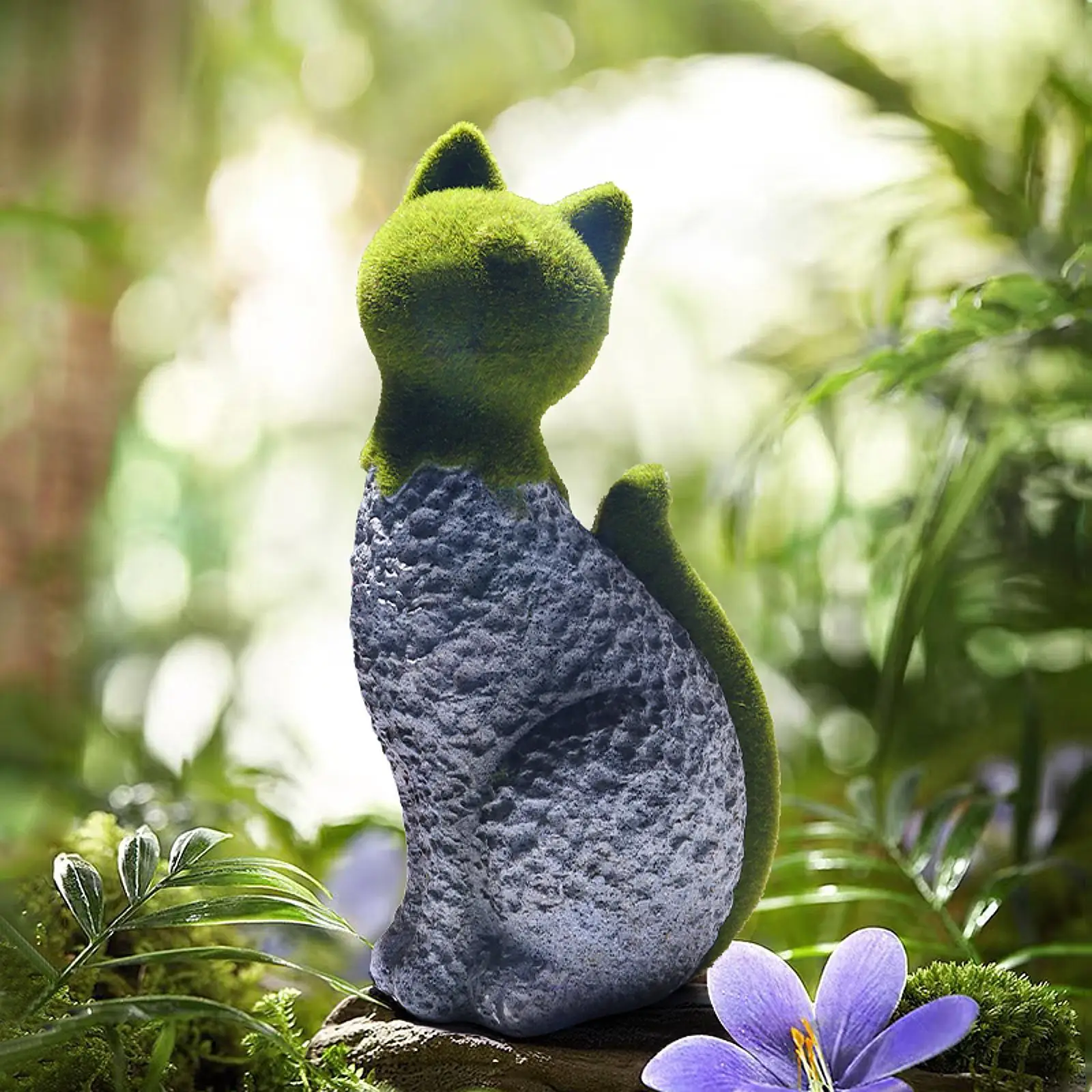 

Искусственная статуя кошки, подарок на новоселье, новинка, сувениры для вечеринки, реалистичные сувениры для фермерского сада, дома, улицы, балкона, заднего двора