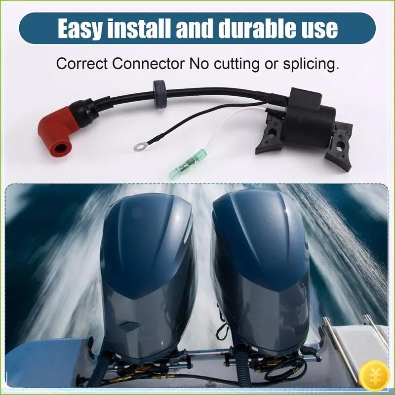 

Двигатель для Yamaha 4-тактный F2.5 2.5HP подвесной CDI воспламенитель 69M-85640-00 69M-85640