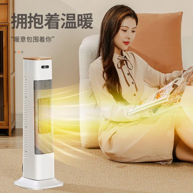 220V Realistic Flame Electric Heater for Home Bedroom Energy Saving with Silent Graphene Heating Wall Fireplace