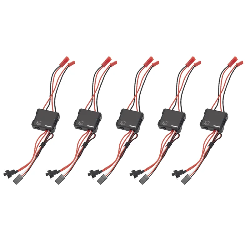 

DELAM-5X 40A Brushed ESC Electronic Speed Controller For WPL C24 C34 MN D90 MN99S MN86S RC Car Upgrade Parts