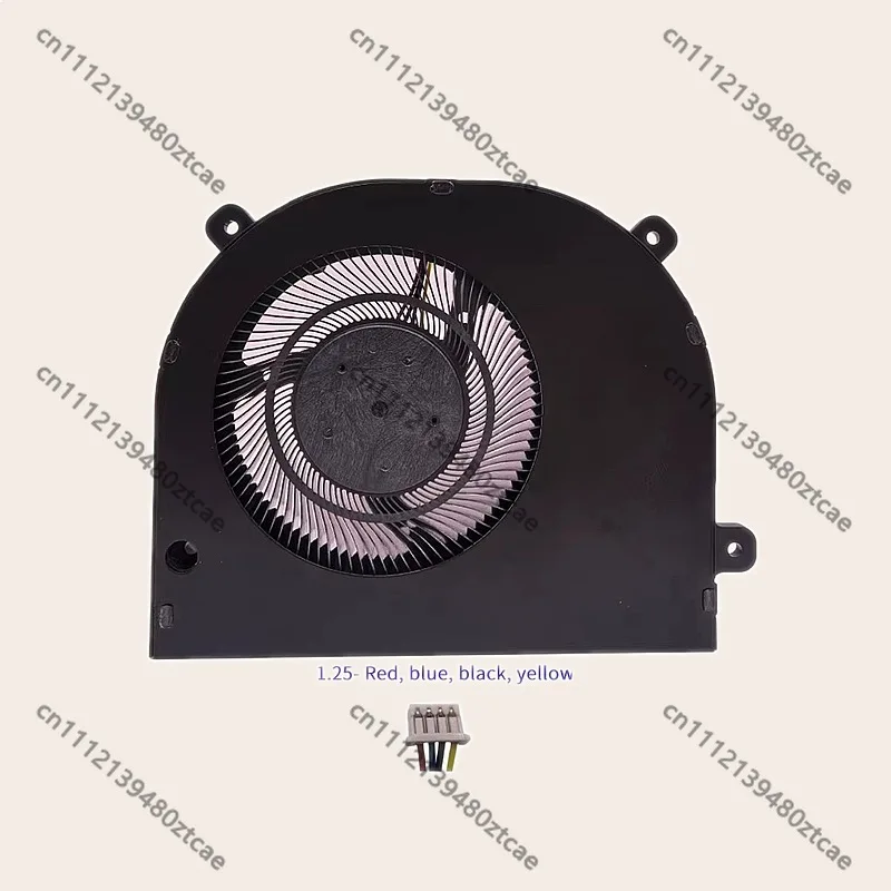 1PC DC5V 0.35A T059025SH B9512SH 4-Wire Mini Host Cooling Fan Replacement Compatible for Server CPU Heatsink