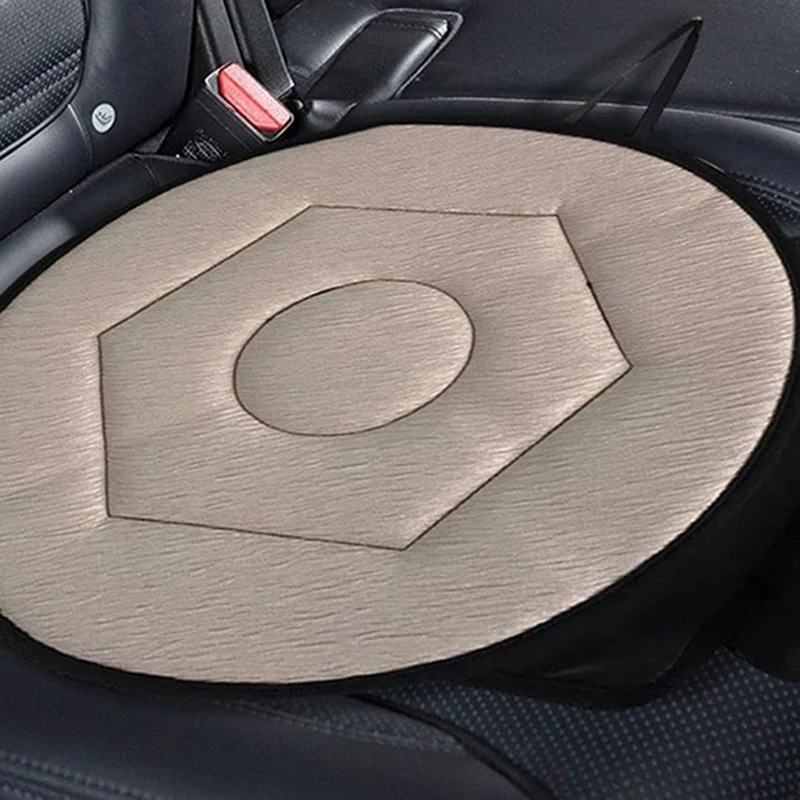 Car Swivel Seat Cushion, Convenient For Elderly And Pregnant Women To Get On And Off The Car, Home Seat Cushion