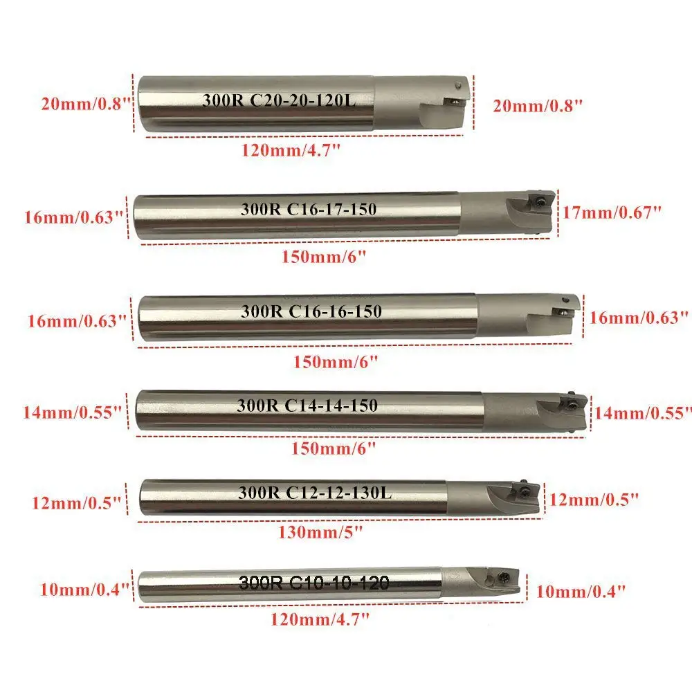 BAP300R acciaio ad alta velocità 1F 2F 3F supporto per mulino ad angolo retto montaggio inserti in metallo duro indicizzabili utensile da taglio per tornio APMT1135