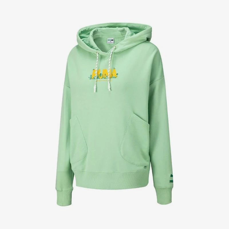 

Puma Genuine 2023, весенняя новая женская спортивная толстовка с капюшоном 539960-32