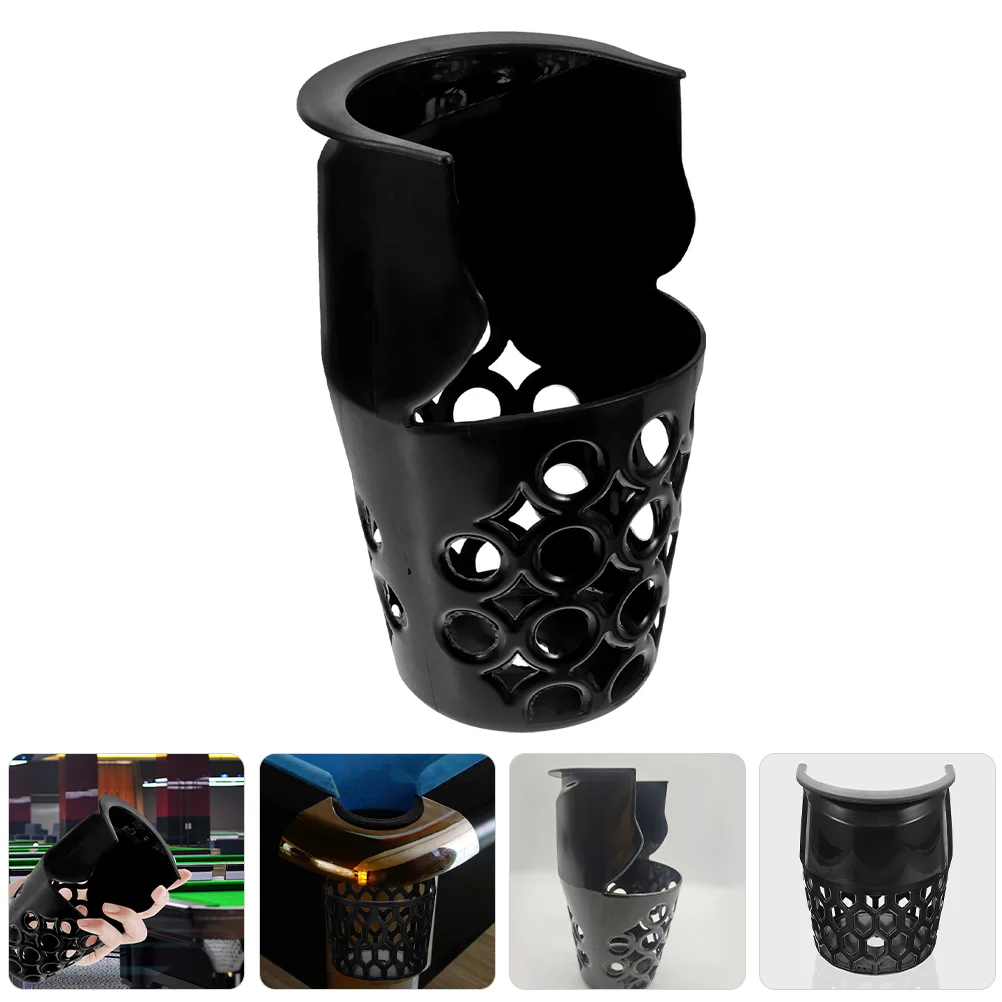 

Pool Table Drop Pocket Plastic Billiard Net Pocket Billiard Table Storage Pocket Pool Table pocket parts