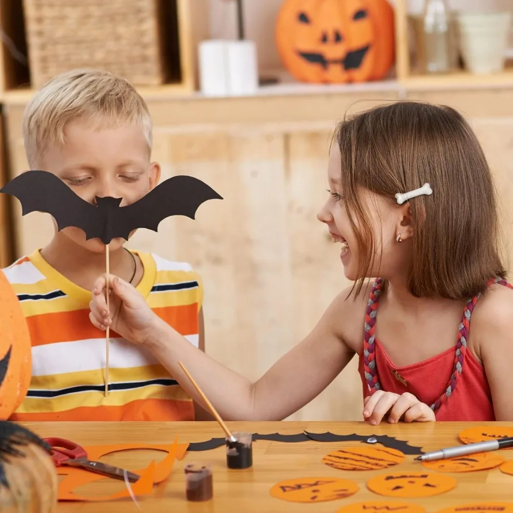 Beaupretty هالوين الأبيض الكلب العظام مقاطع الشعر ، الاصطناعي الكلب العظام دبابيس الشعر التمساح المشابك عيد الميلاد إكسسوارات الشعر ل