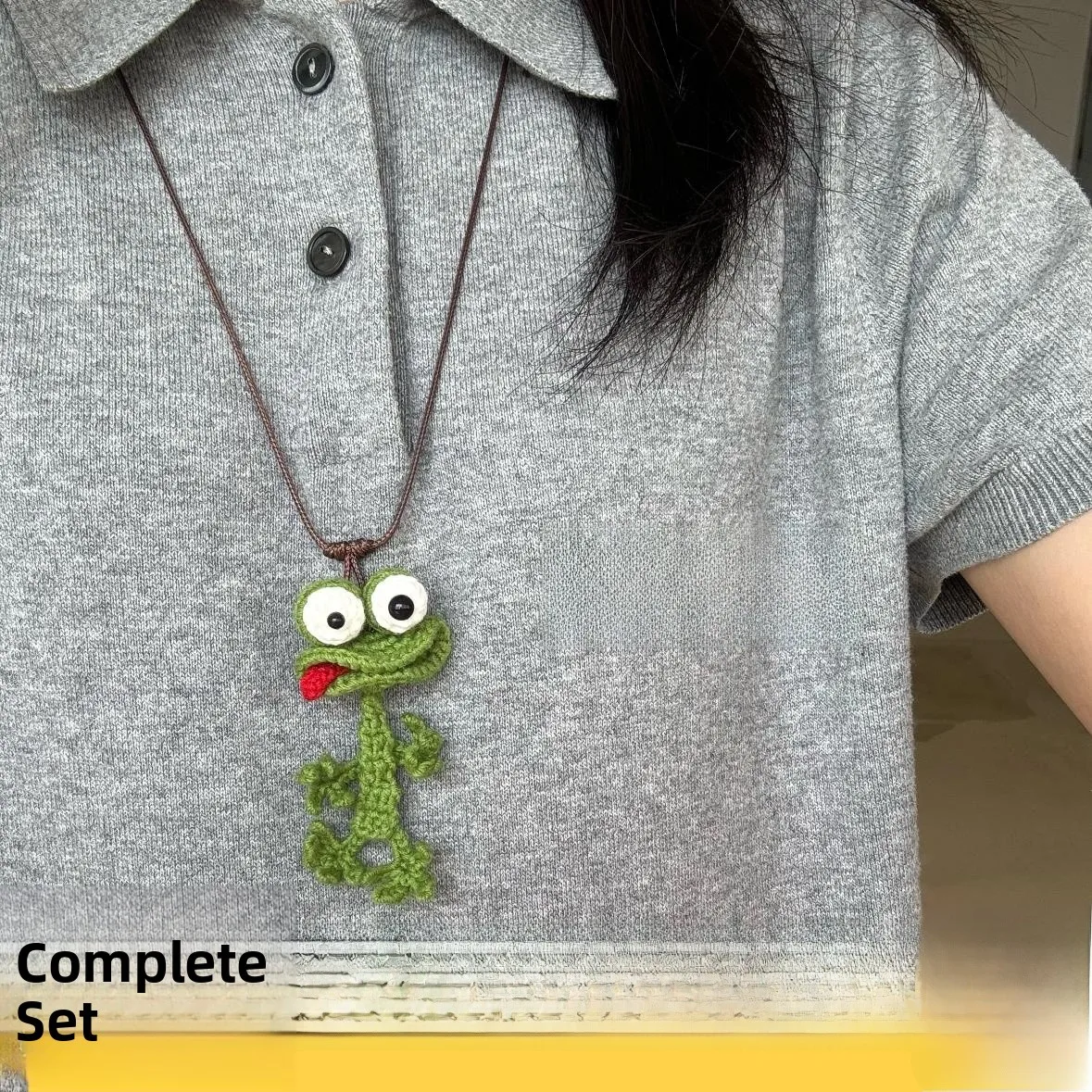 kit-de-materiais-para-croche-diy-pingente-de-chaveiro-de-croche-de-patinho-fofo-ugly-duckling-fio-de-media-espessura-sem