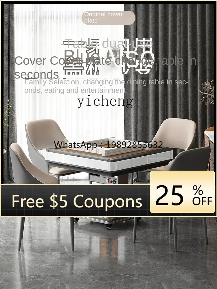 BB Smart Mahjong Machine Automatic Household Mute Mahjong Table Folding Heating