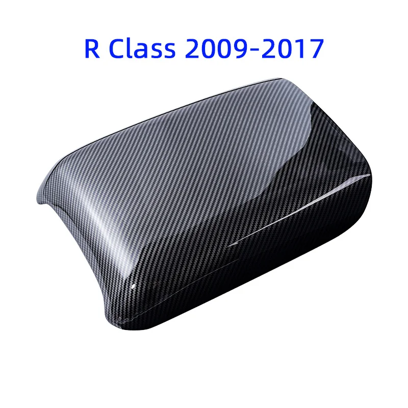 Car Center Armrest Box Cover For Mercedes Benz R Class R171 R230 R320 R300 R350 R400 W251 2009-2017 Auto Interior Benz Accessory