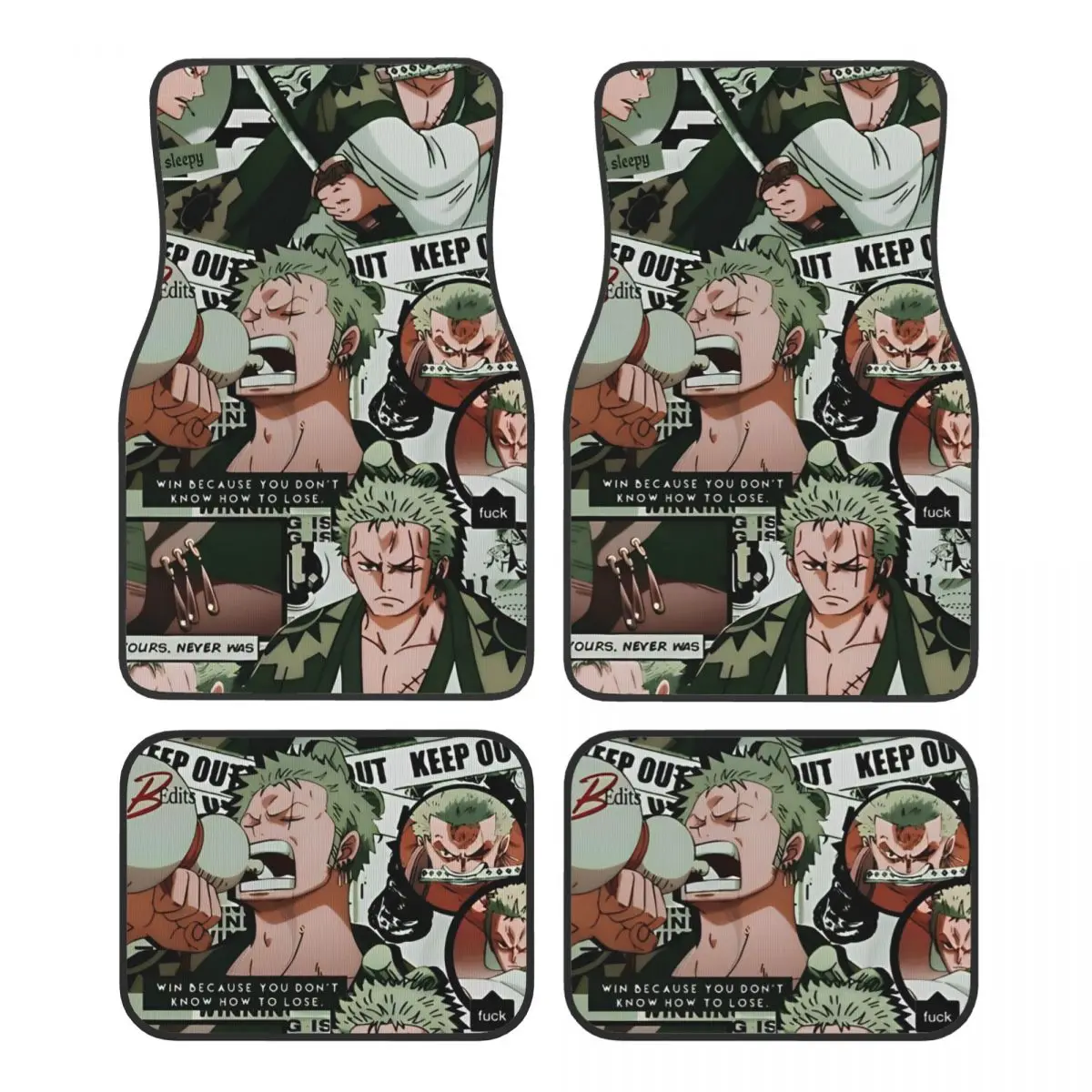 Zoro Car Floor Mats…
