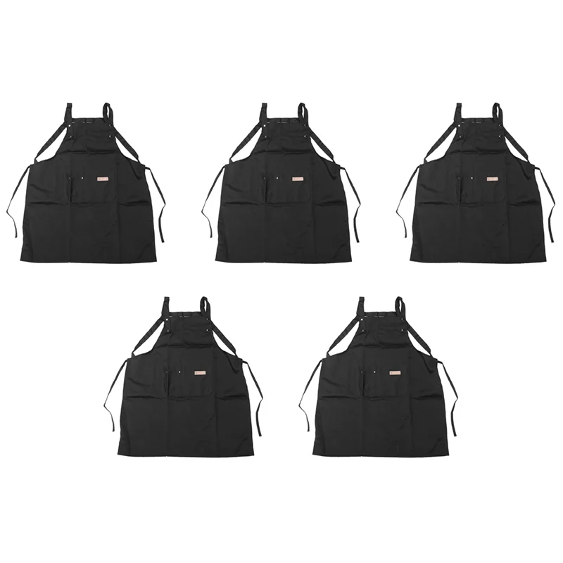 

【SELL FAST 】5X B Black Professional Stylist Apron Waterproof Hairdressing Coloring Shampoo Haircuts Cloth Wrap Hair Salon Tool