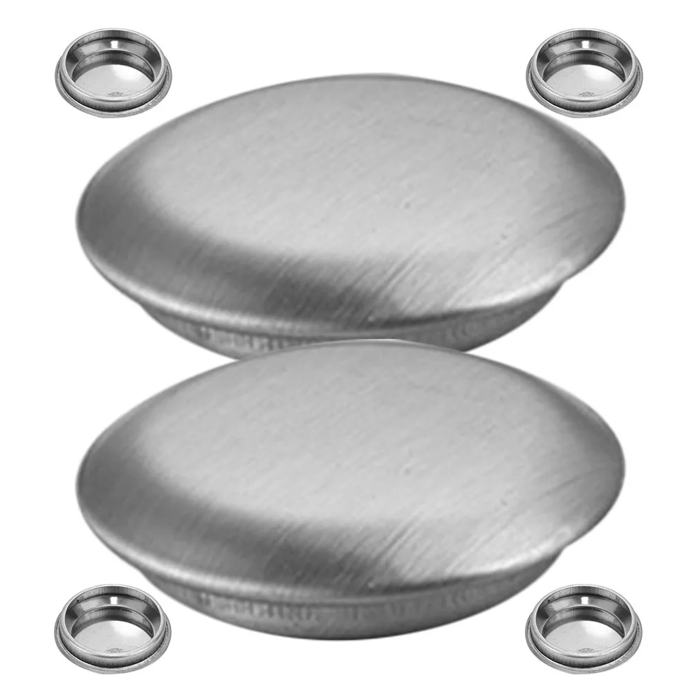 

Набор из 6 заглушек для отверстий в раковине из нержавеющей стали, универсальные заглушки для отверстий в раковине, крышки для смесителей в ванной и на кухне