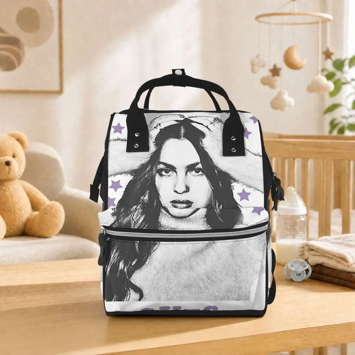 Olivia Guts World Tour Student Backpack School Bag Hiking Travel Daypack for Men Women Bookbag Shoulder Bags