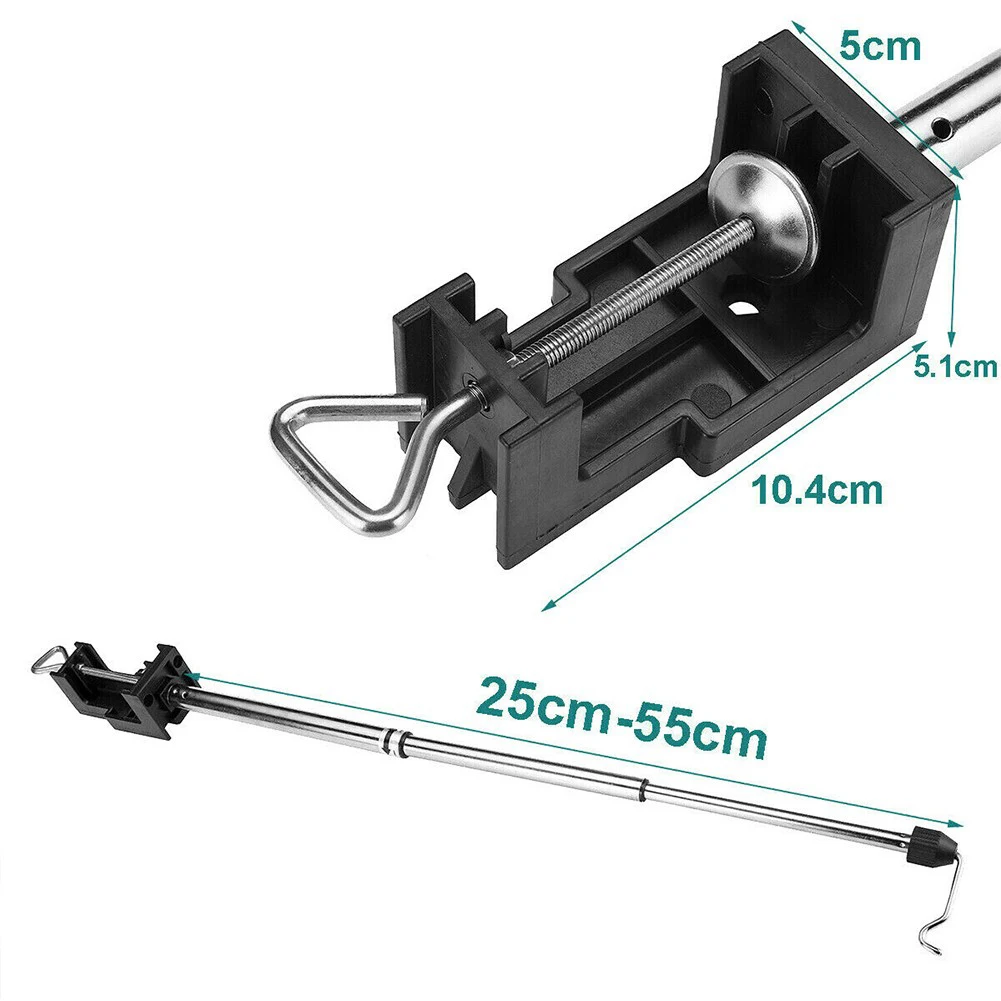 

Набор для сада и дома: кронштейн-держатель, крепление-зажим, вращающийся на 360 градусов, для шлифовальной машины, роторного инструмента, стальной, для мастерской