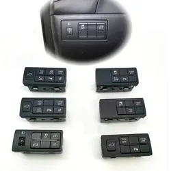 Applicable to Mazda3  Atz CX-3/4/5/8 Multi functional switch Trunk tire pressure switch Radar sideslip switch