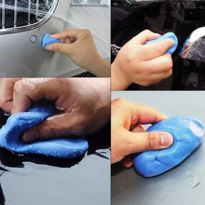 1Pc 100g Car Cleaning Clay Bar Vehicle Washing Cleaning Mud