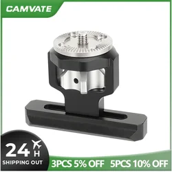 CAMVATE ARRI Rosette Extension to NATO Rail Mount Connector for DSLR Camera Cage Handgrip NATO Clamp Photography Accessories